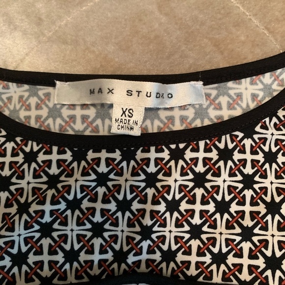 Max Studio sleeveless printed dress, XS - Picture 9 of 14